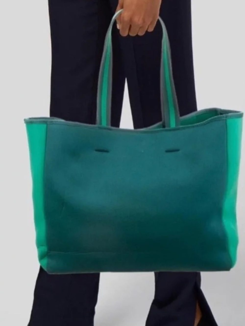 Summersalt Neoprene Green Beach Tote